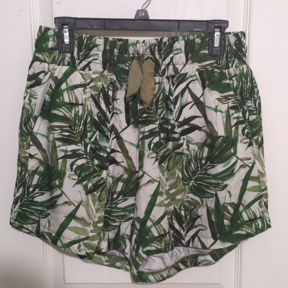 Freddy botanical print shorts